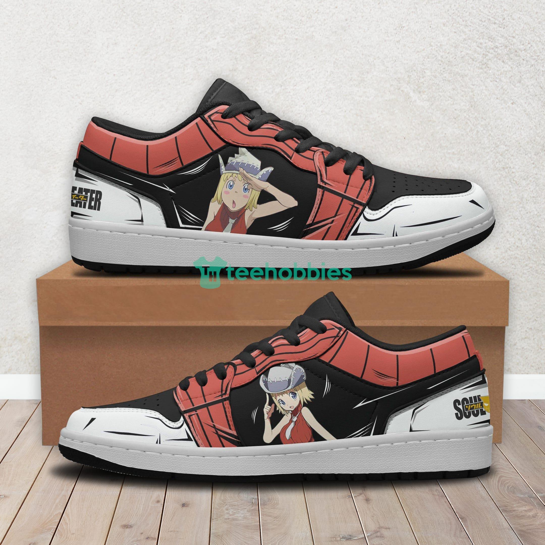 Patricia Thompson Soul Eater Custom Anime Air Jordan Low Top Shoesproduct photo 1