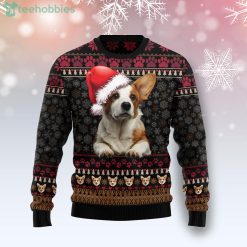 Pembroke Welsh Corgi Christmas Ugly Christmas Holiday Sweater Product Photo 1