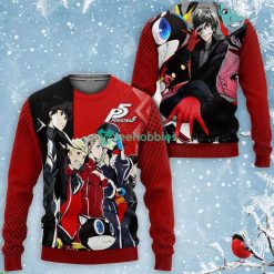 Persona 5 All Over Printed 3D Shirt Team Custom Anime Fans Product Photo 2