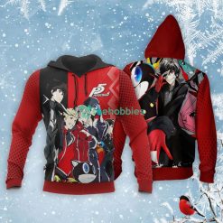 Persona 5 All Over Printed 3D Shirt Team Custom Anime Fans Product Photo 3