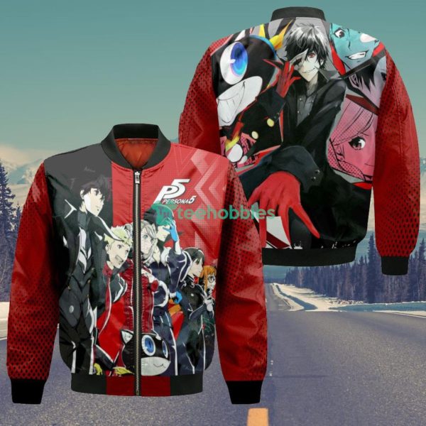 Persona 5 All Over Printed 3D Shirt Team Custom Anime Fans Product Photo 4