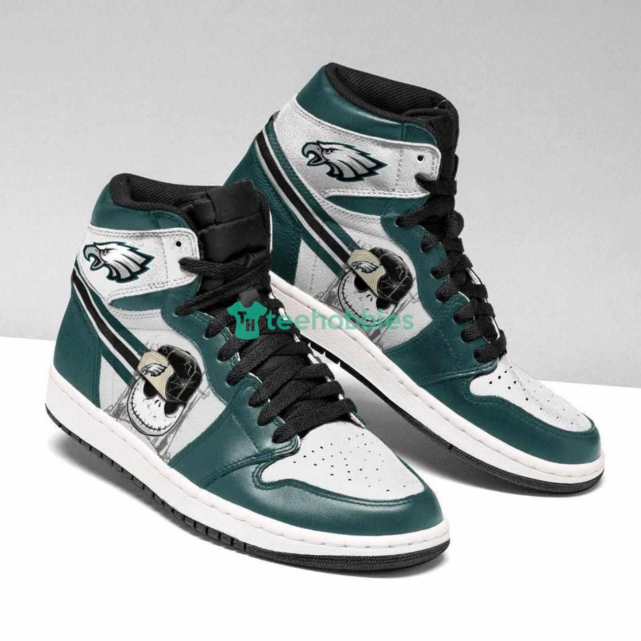 Philadelphia Eagles SneakersAir Jordan Hightop Shoes Product Photo 1