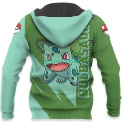 Pokemon Bulbasaur All Over Printed 3D Shirt Anime Fans Product Photo 5