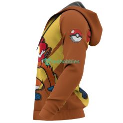 Pokemon Infernape Lover All Over Printed 3D Shirt Anime Fans Product Photo 6