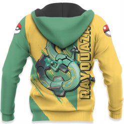 Pokemon Rayquaza Lover All Over Printed 3D Shirt Anime Fans Product Photo 5