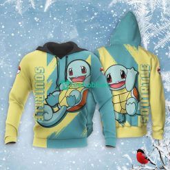 Pokemon Squirtle Lover All Over Printed 3D Shirt Anime Fans Product Photo 3