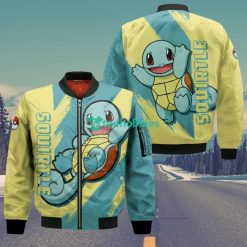 Pokemon Squirtle Lover All Over Printed 3D Shirt Anime Fans Product Photo 4