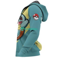 Pokemon Squirtle Lover All Over Printed 3D Shirt Anime Fans Product Photo 6