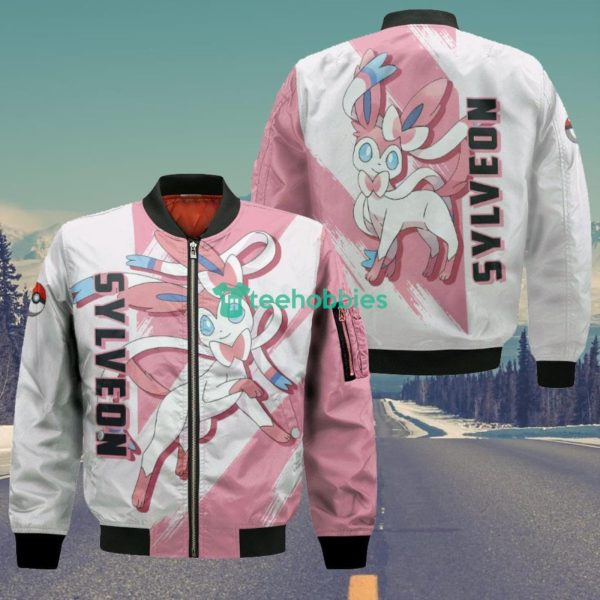 Pokemon Sylveon Lover All Over Printed 3D Shirt Anime Fans Product Photo 4