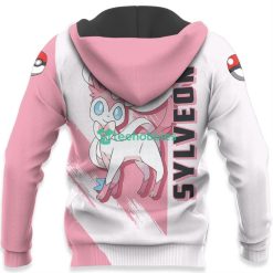 Pokemon Sylveon Lover All Over Printed 3D Shirt Anime Fans Product Photo 5