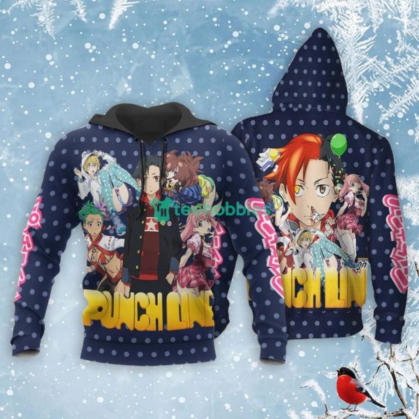 Punch Line All Over Printed 3D Shirt Custom Punch Line Anime Fans Product Photo 3