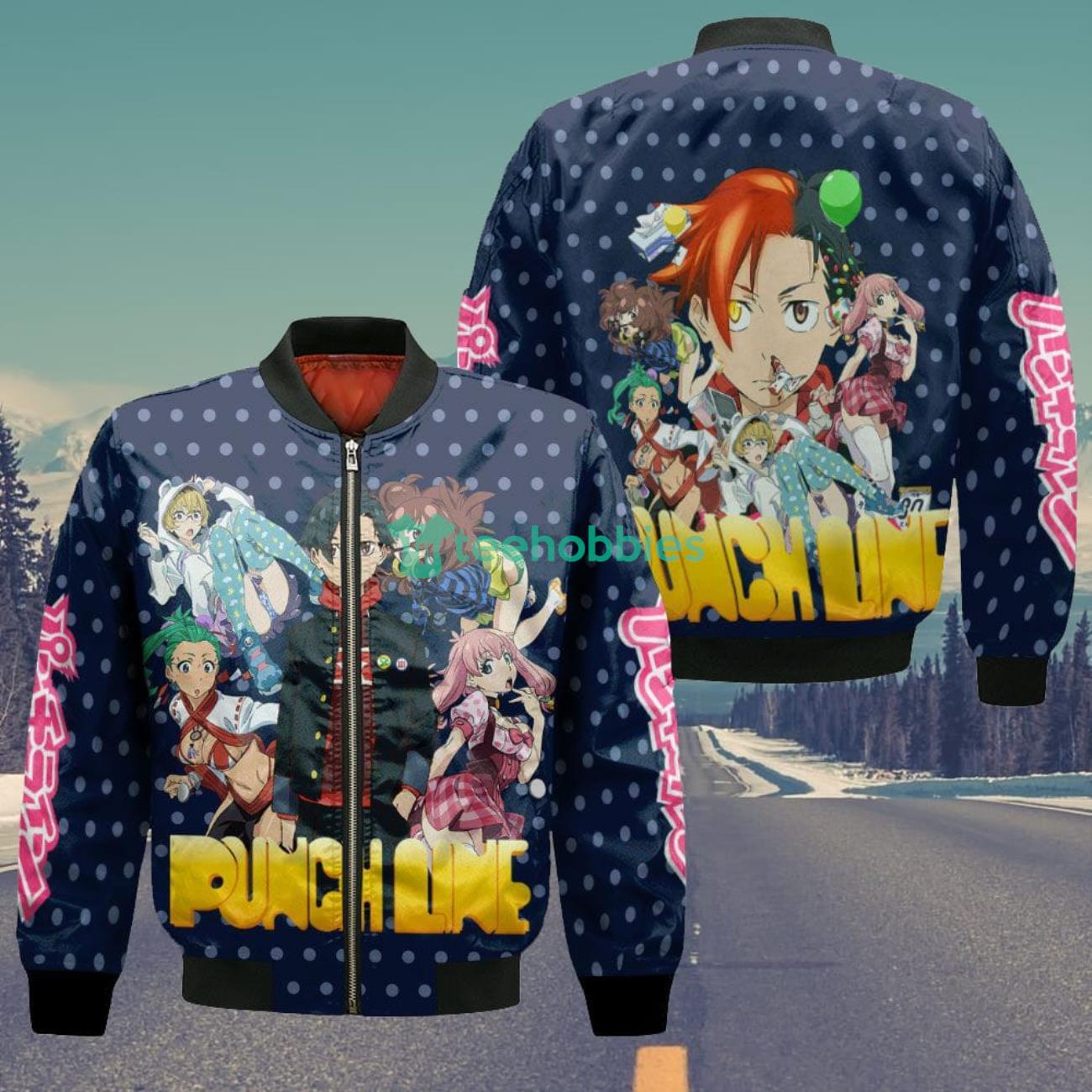Punch Line All Over Printed 3D Shirt Custom Punch Line Anime Fans Product Photo 4 Product photo 2