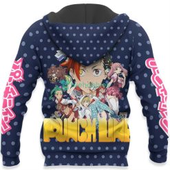 Punch Line All Over Printed 3D Shirt Custom Punch Line Anime Fans Product Photo 5