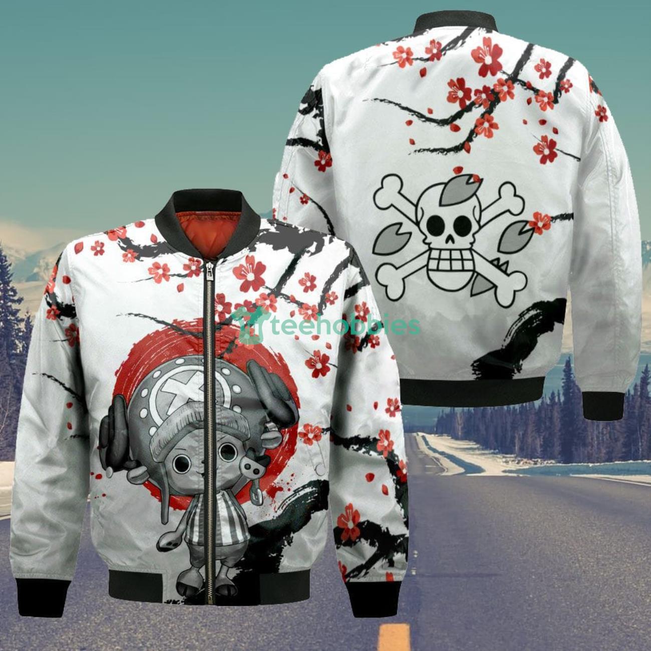 Red Tony Chopper All Over Printed 3D Shirt Custom Japan Style One Piece Anime Fans Product Photo 4 Product photo 2
