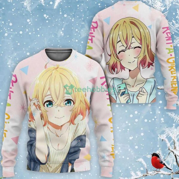 Rent A Girlfriend Mami Nanami All Over Printed 3D Shirt Anime Fans Product Photo 2