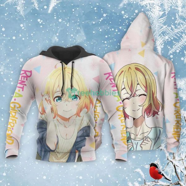 Rent A Girlfriend Mami Nanami All Over Printed 3D Shirt Anime Fans Product Photo 3
