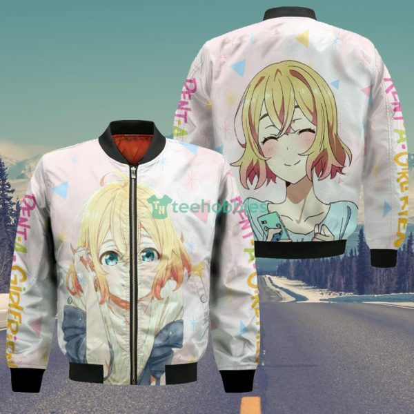 Rent A Girlfriend Mami Nanami All Over Printed 3D Shirt Anime Fans Product Photo 4