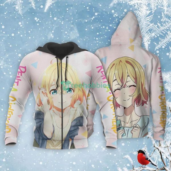 Rent A Girlfriend Mami Nanami All Over Printed 3D Shirt Anime Fans Product Photo 1
