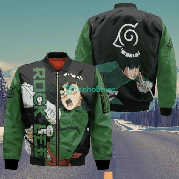 Rock Lee All Over Printed 3D Shirt Custom Anime Fans Naruto Product Photo 4