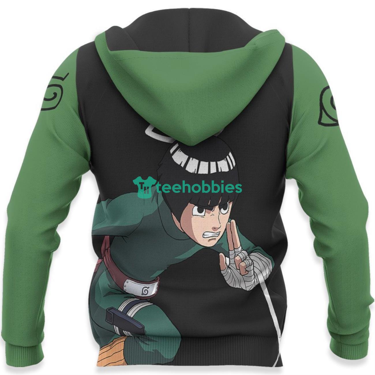 Rock Lee All Over Printed 3D Shirt Custom Anime Fans Naruto Product Photo 5 Product photo 2