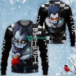 Ryuk Black All Over Printed 3D Shirt Custom Anime Fans Product Photo 2