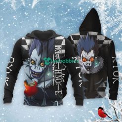 Ryuk Black All Over Printed 3D Shirt Custom Anime Fans Product Photo 1