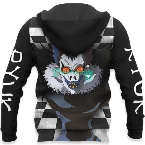 Ryuk Black All Over Printed 3D Shirt Custom Anime Fans Product Photo 5