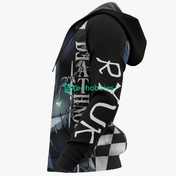 Ryuk Black All Over Printed 3D Shirt Custom Anime Fans Product Photo 6