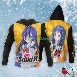 Saiki K Kokomi Teruhashi All Over Printed 3D Shirt Saiki K Anime Fans Product Photo 3