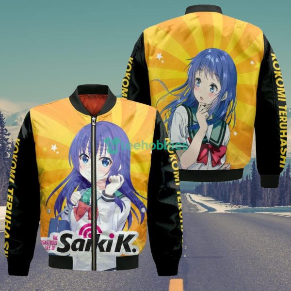 Saiki K Kokomi Teruhashi All Over Printed 3D Shirt Saiki K Anime Fans Product Photo 4