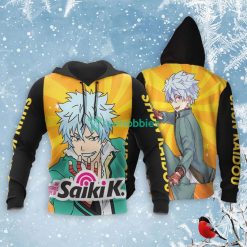 Saiki K Shun Kaidou All Over Printed 3D Shirt Saiki K Anime Fans Product Photo 3