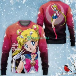 Sailor Moon Usagi Tsukino All Over Printed 3D Shirt Custom Sailor Moon Anime Fans Product Photo 2