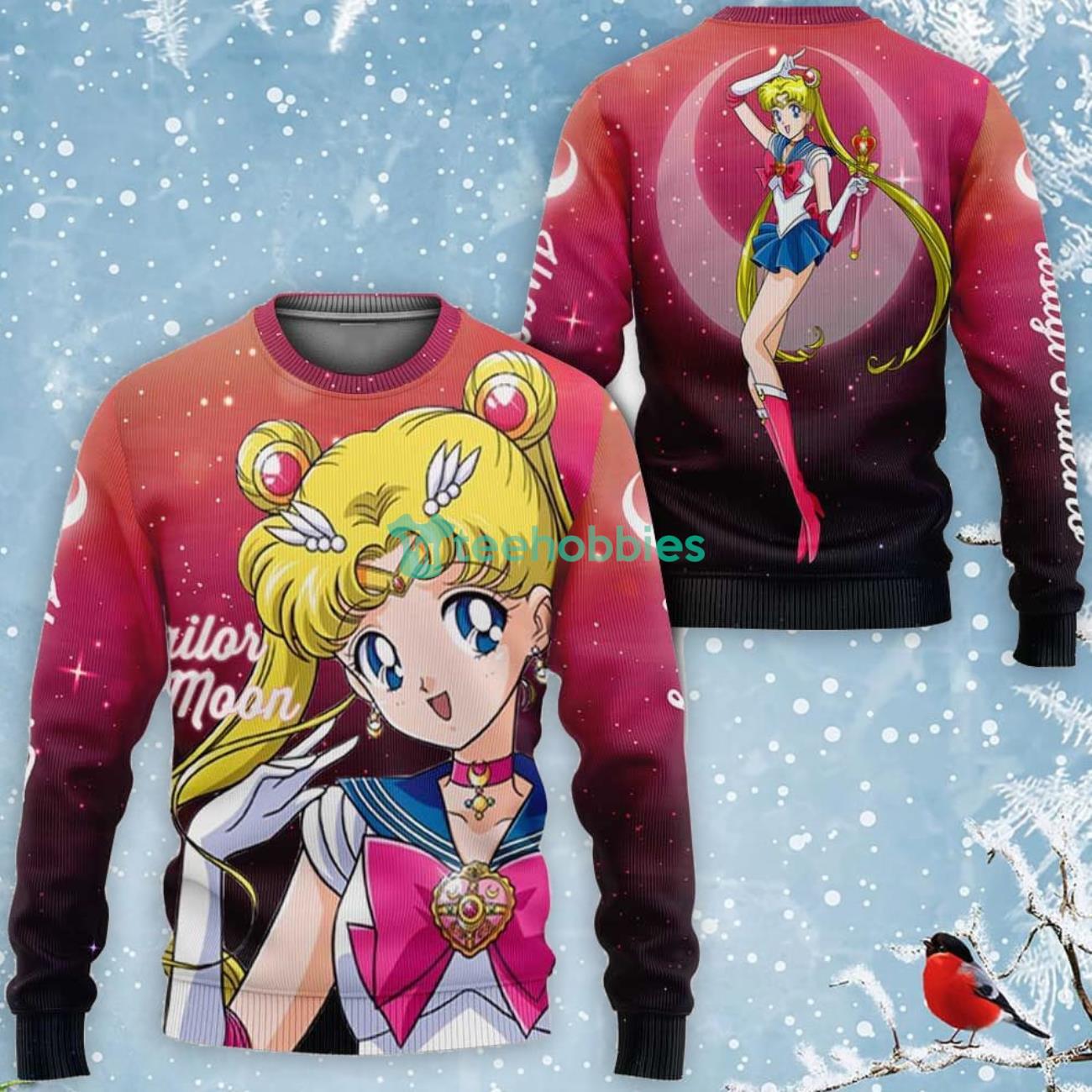 Sailor Moon Usagi Tsukino All Over Printed 3D Shirt Custom Sailor Moon Anime Fans Product Photo 2 Product photo 2
