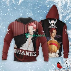 Shanks Red-Haired All Over Printed 3D Shirt One Piece Anime Fans Product Photo 3