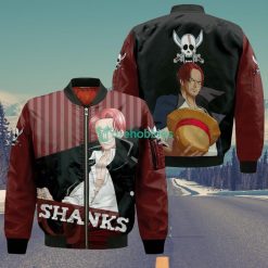 Shanks Red-Haired All Over Printed 3D Shirt One Piece Anime Fans Product Photo 4