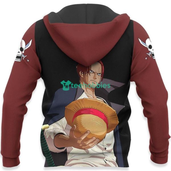 Shanks Red-Haired All Over Printed 3D Shirt One Piece Anime Fans Product Photo 5