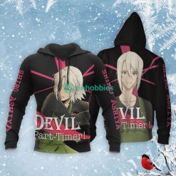 Shiro Ashiya All Over Printed 3D Shirt The Devil is a Part-Timer Custom Anime Fans Product Photo 3
