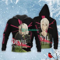Shiro Ashiya All Over Printed 3D Shirt The Devil is a Part-Timer Custom Anime Fans Product Photo 1