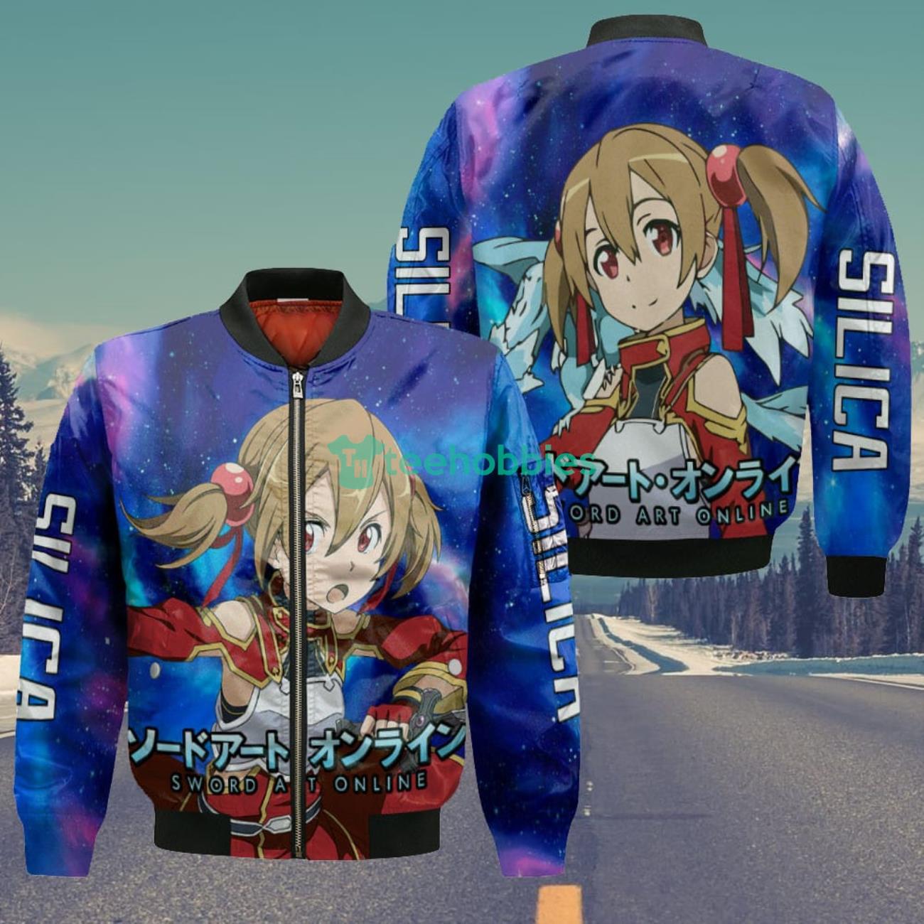 Silica All Over Printed 3D Shirt Sword Art Online Custom Anime Fans Product Photo 4 Product photo 2