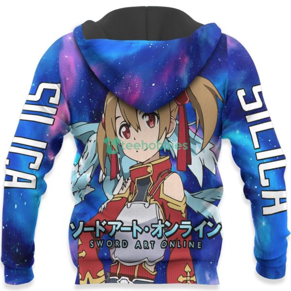 Silica All Over Printed 3D Shirt Sword Art Online Custom Anime Fans Product Photo 5