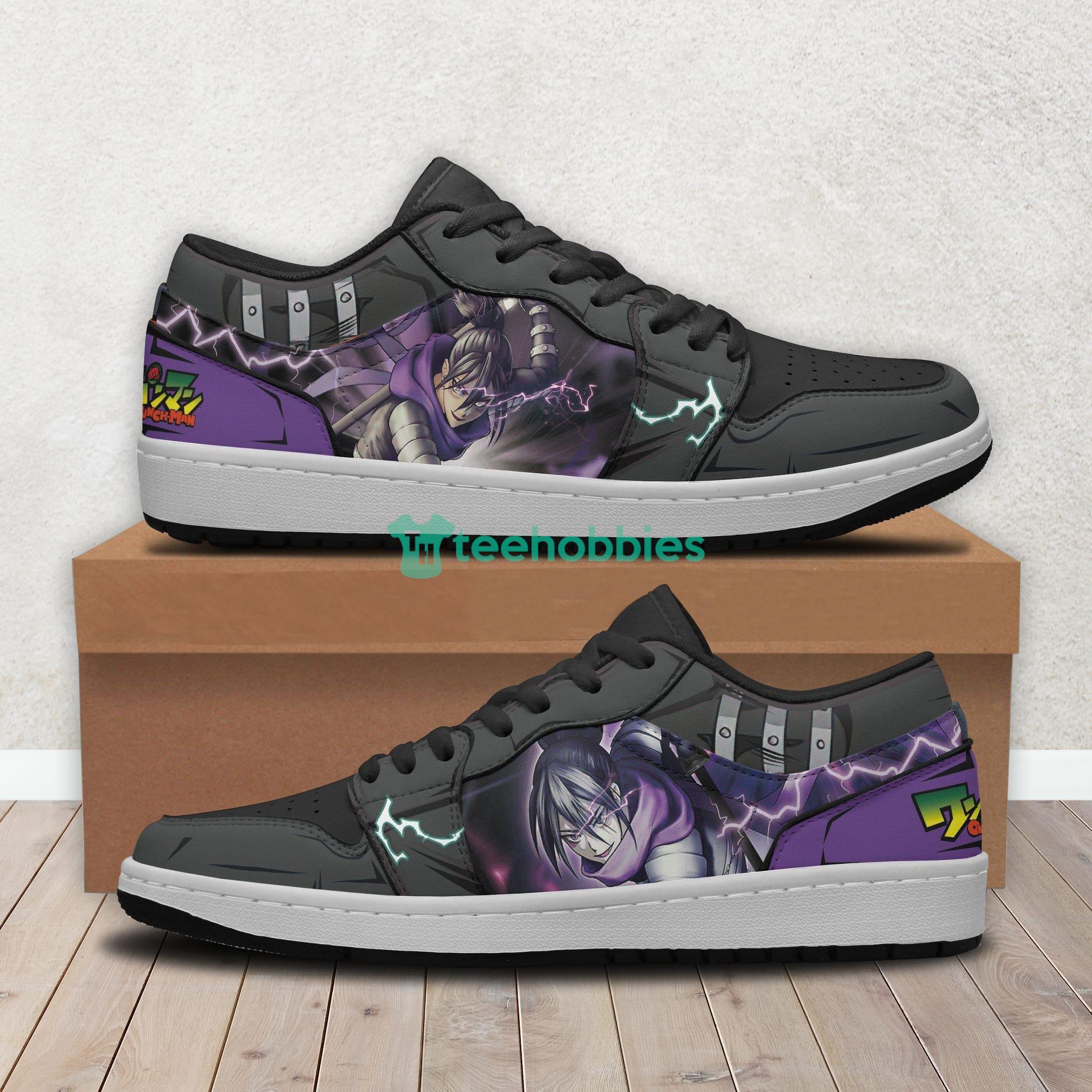 Sound Sonic Custom One Punch Man Anime Air Jordan Low Top Shoesproduct photo 1