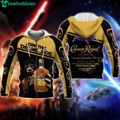 Star Wars Crown Royal All Over Print 3D Hoodieproduct photo 1