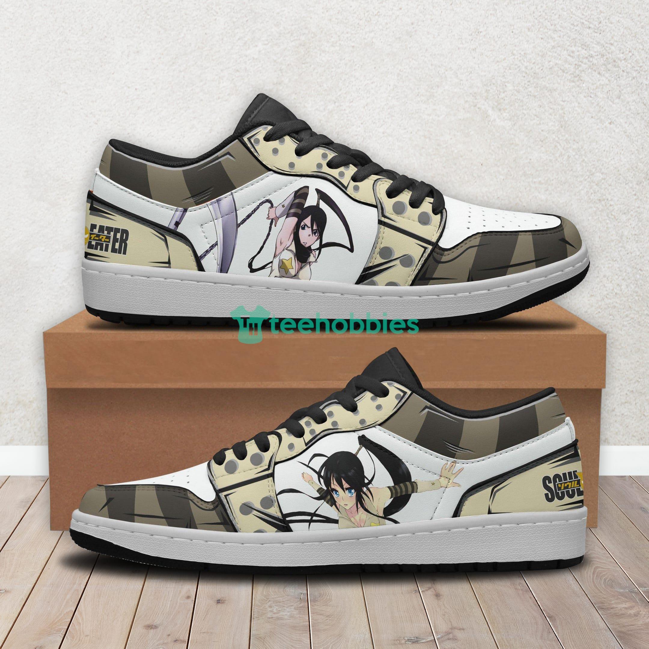 Tsubaki Nakatsukasa Soul Eater Custom Anime Air Jordan Low Top Shoesproduct photo 1