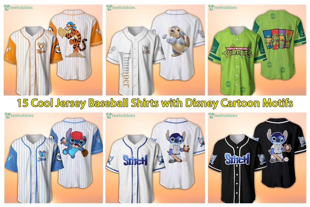 Custom Name Disney Moana White Baseball Jersey Shirt