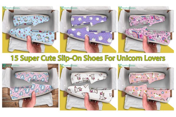 15 Super Cute Slip-On Shoes For Unicorn Lovers