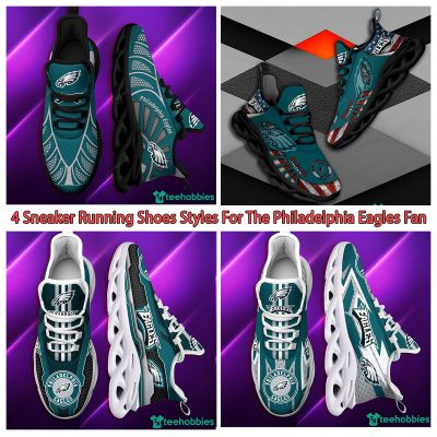 4 Sneaker Running Shoes Styles For The Philadelphia Eagles Fan
