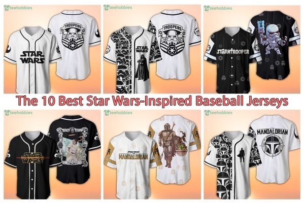 The 10 Best Star Wars-Inspired Baseball Jerseys