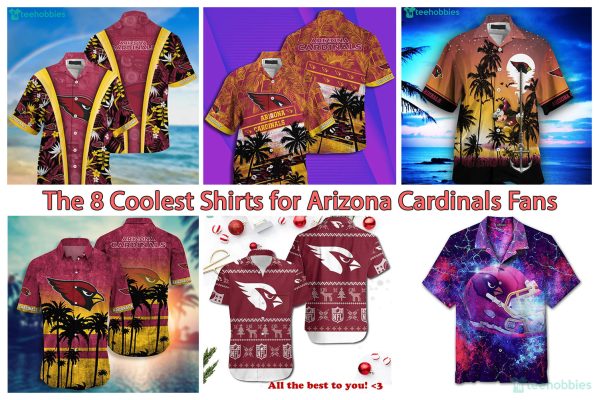 The 8 Coolest Shirts for Arizona Cardinals Fans