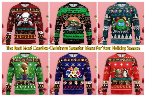 The Best Most Creative Christmas Sweater Ideas For Your Holiday Season