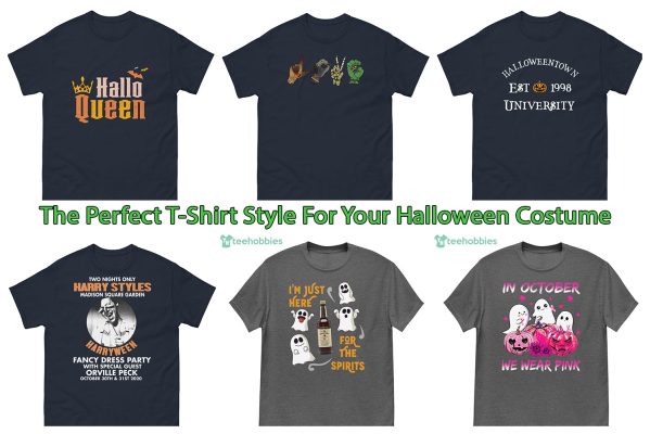 The Perfect T-Shirt Style For Your Halloween Costume